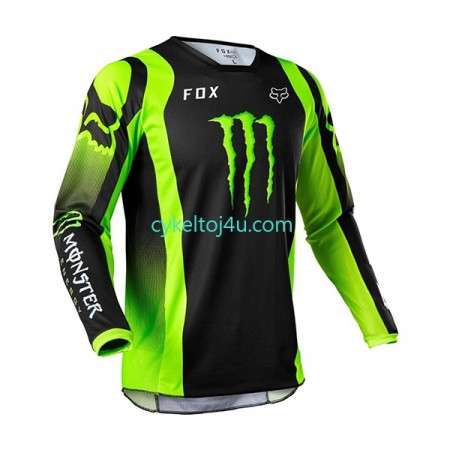 Fox Racing 180 Monster Motocross/MTB Trøje Langærmet 2022 N001